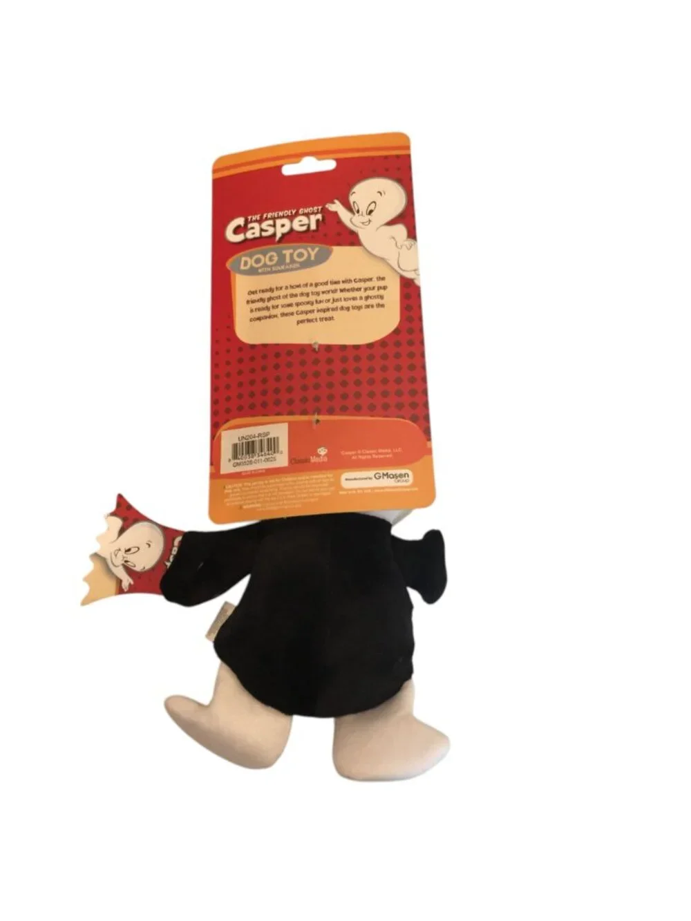 CASPER The Friendly Ghost Plush 9 1/2